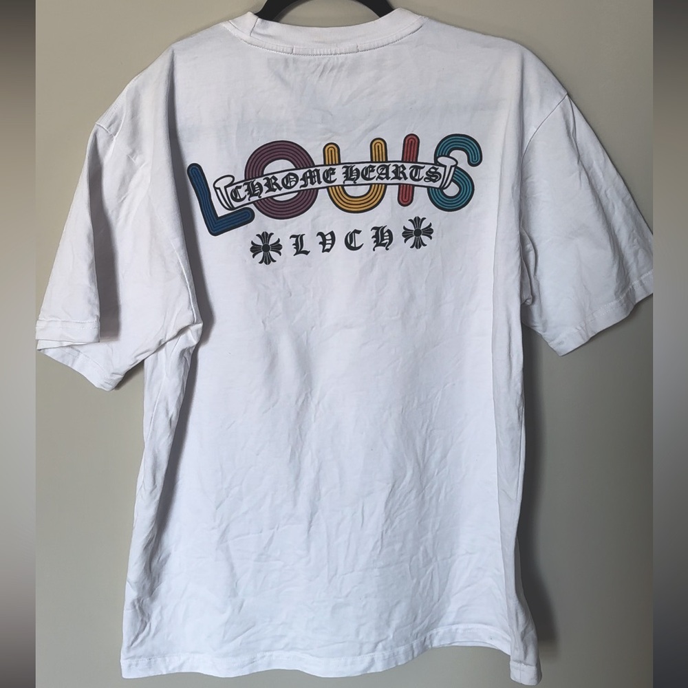 Women’s Medium Chrome Hearts x Louis Vuitton Limited Edition Shirt
